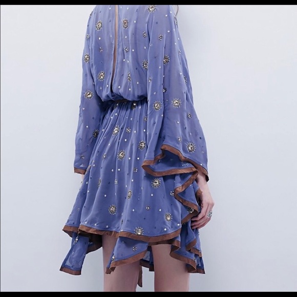 ‼️ISO‼️ Free People Celestial Dress - Picture 2 of 2
